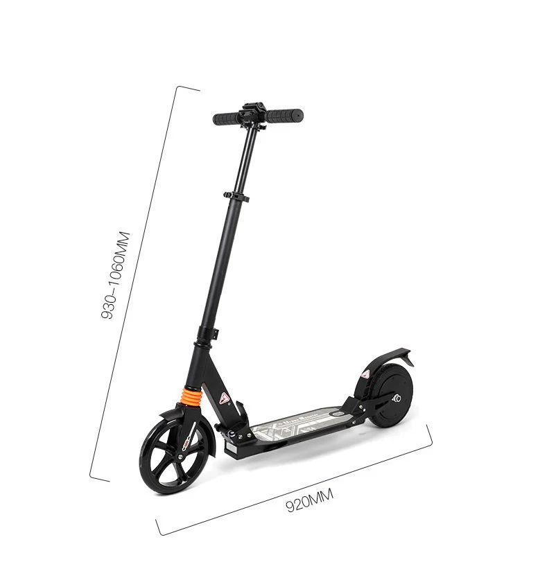 2 Wheel Fast Electric Golf Bike Motorcycle Scooter Foldable For Elderly / Self-Balancing Fat Tire Electric Scooter For Adult