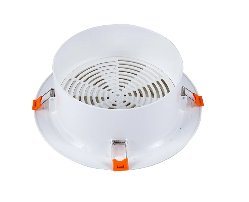 Hvac Ceiling Plastic Air Conditioning Abs  Round Ceiling Air Vent Diffuser Ventilation Exhaust Wall Grille Decorative Out