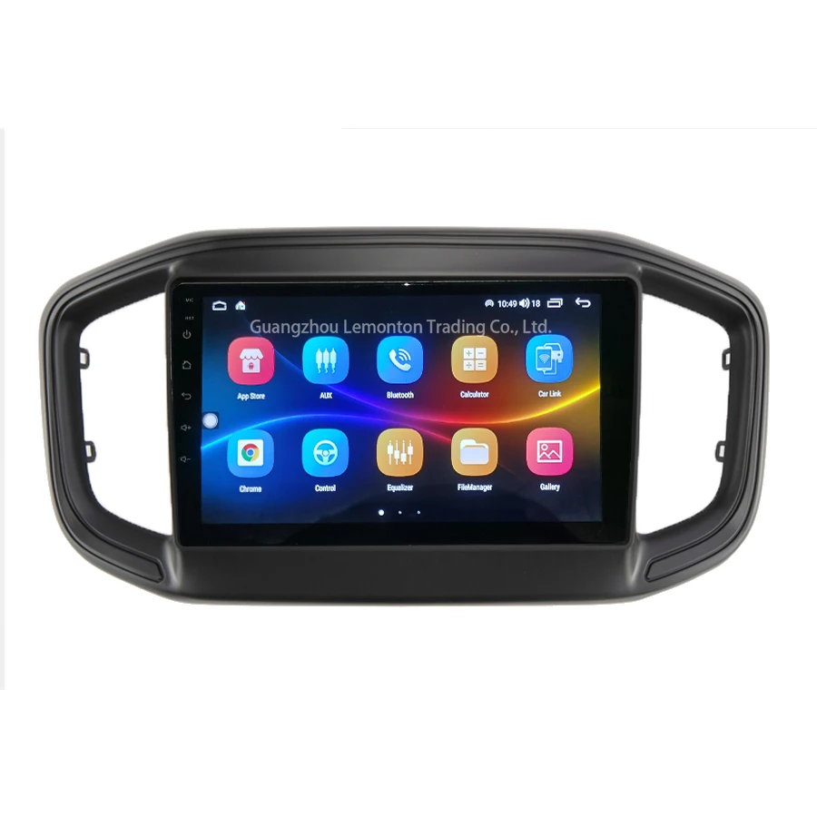 Автомобильный GPS-навигатор FIAT STRADA 2021 9 дюймов