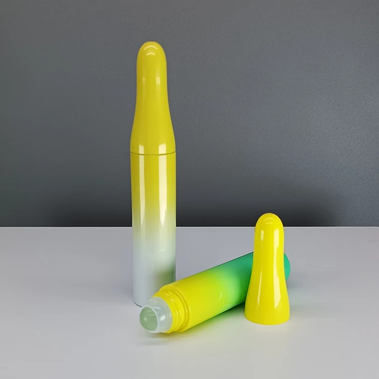 Factory Manufacture Plastic Pet Essential Oil Perfume Packaging Container Plastic Roll On Bottle