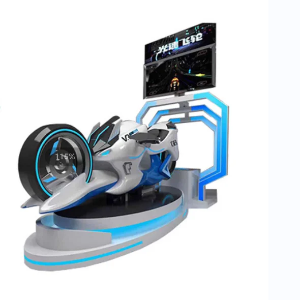 Vr Motor Racing Simulator Experience The Real arcade car racing game machine For Adults