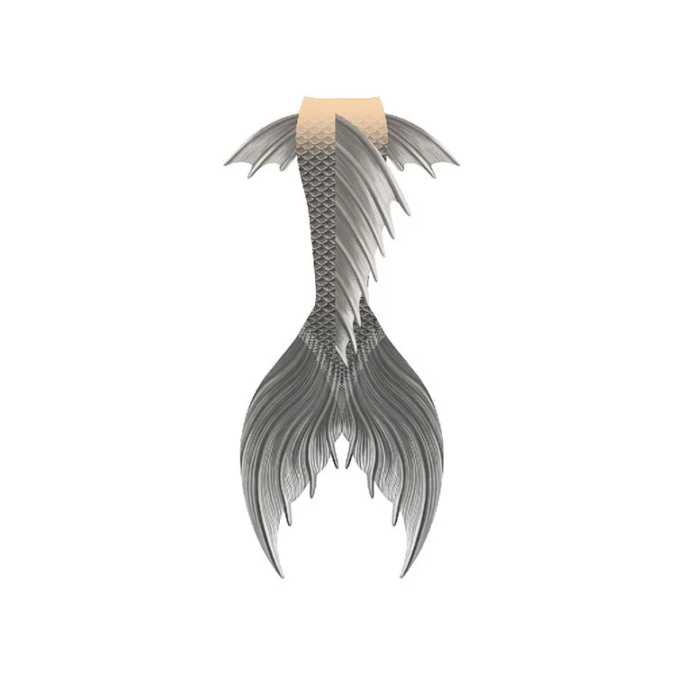 Настраиваемое одеяло для плавания хвостом русалки для детей и взрослых