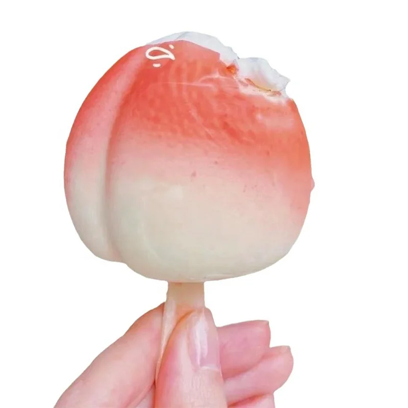 Low Price Wholesale 75g*12 Fruit Ice Cream Peach Mango Famous Ice Cream