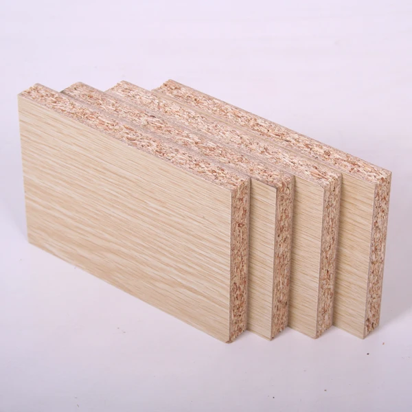 4x8 6mm 9mm 15mm Melamine Laminated MDF Board / Particle Board