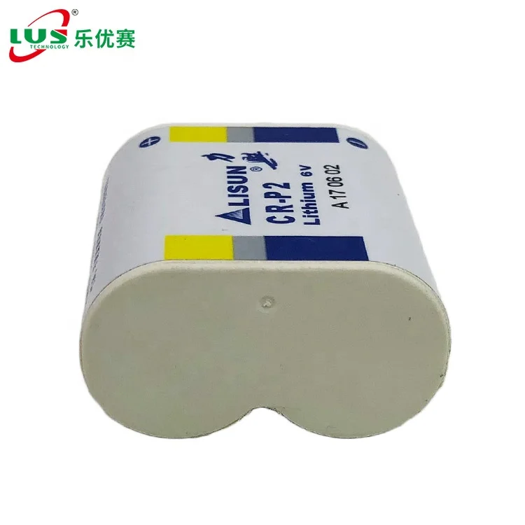 CRP2 233 batteries is Photo Lithium CR-P2 Primary Batteries 6v Lithium Manganese Dioxide 6Volt CRP2 CR-P2L/1BP