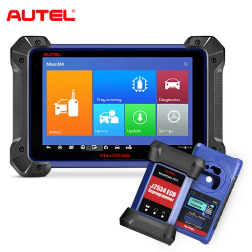 Оригинальный программатор Autel MaxiIM IM608 XP400 ADVANCED IMMO и KEY обновление программатора IM508 бесплатная