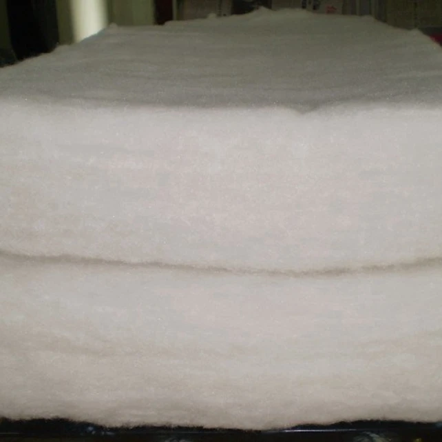 
Design High Quality Customized Fiber Padding Polyester Wadding For Quilt 