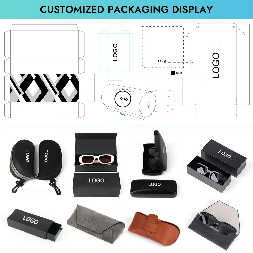 Best Price Unisex Plastic UV400 Square PC Metal Rectangle Decoration Sunglasses 2024