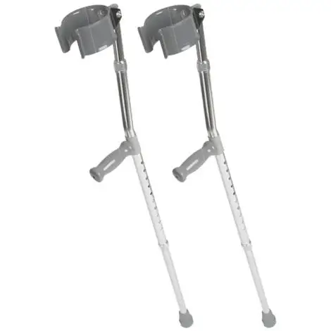 MEDICAL CRUTCHES Lightweight aluminum alloy forearm crutches