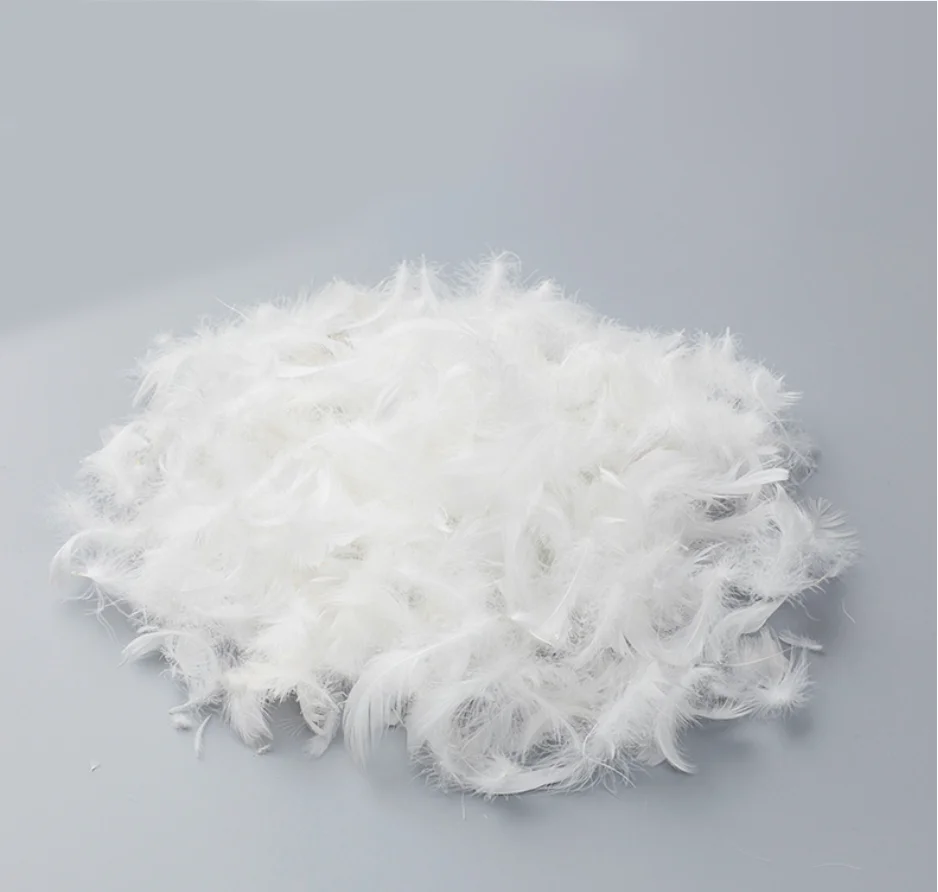 Good Price Washed 90% White Goose Down And 10% White Goose Feather