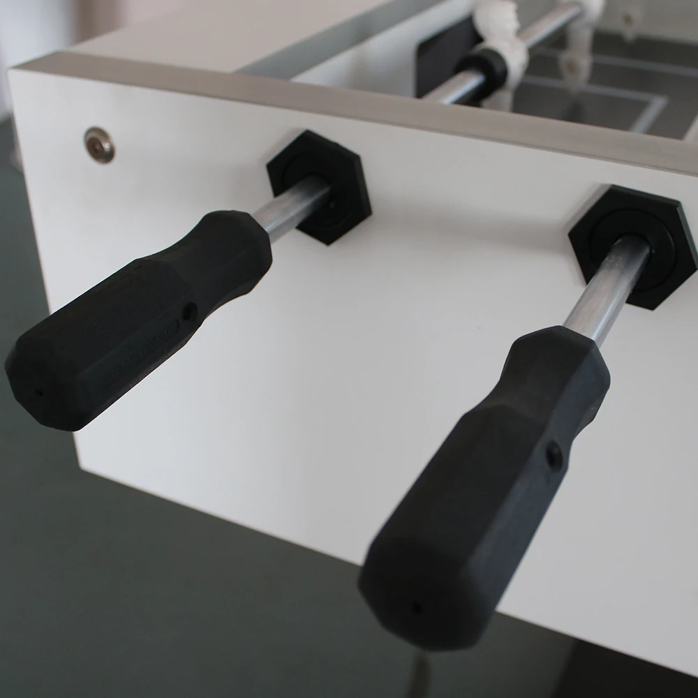 JX-177 top grade  sport craft foosball table antiskiding with metal v-leg  football table game adults