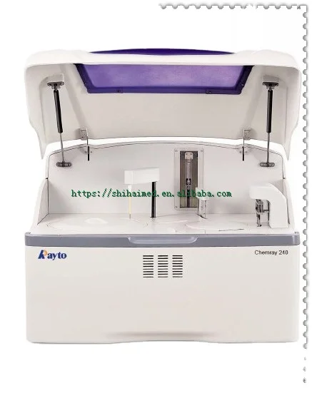 Chemray 240 Autonatedd clinical chemistry analyzer price good Up to 160 tests per hours