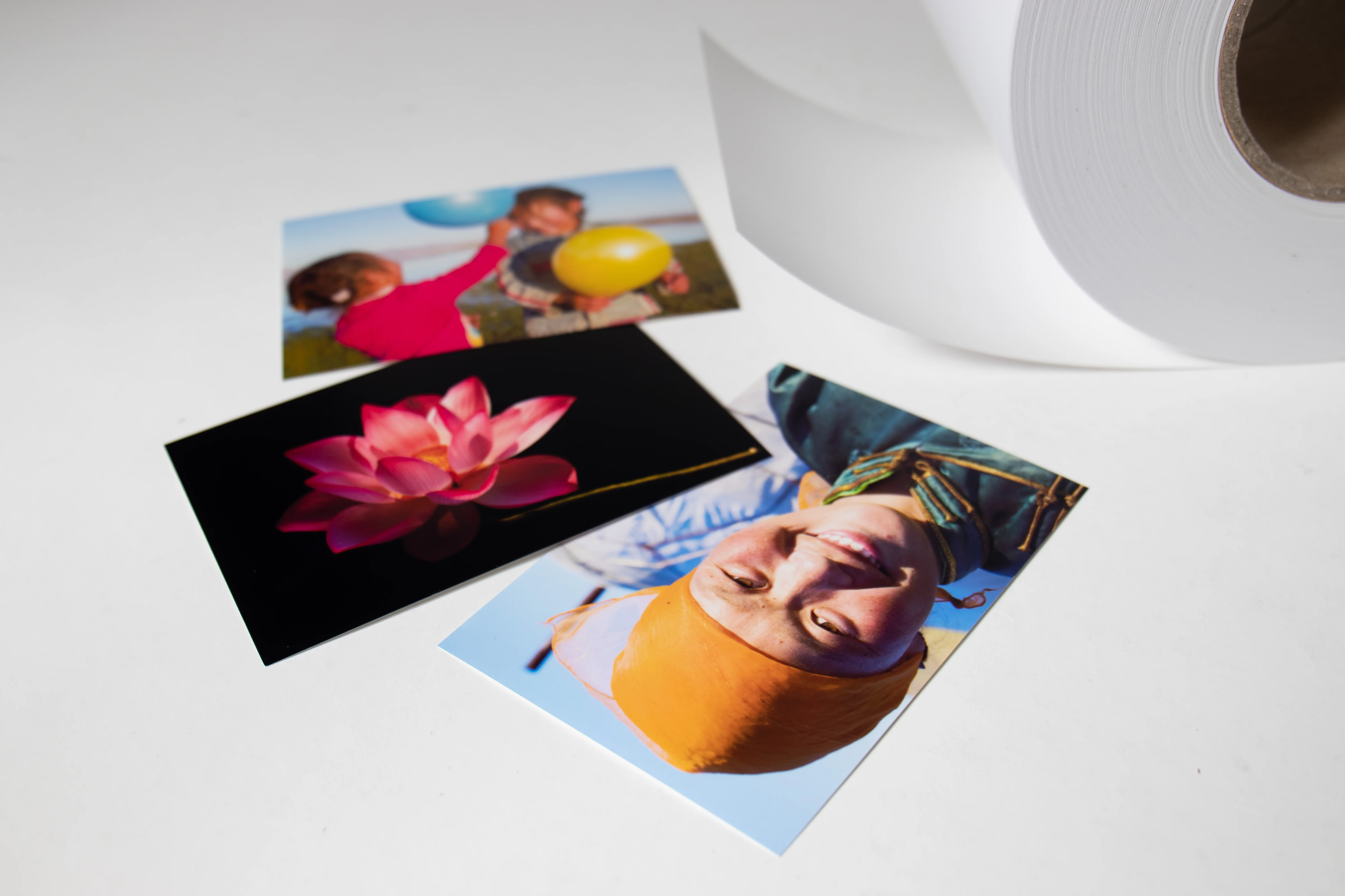 Глянцевая фотобумага на радиоуправлении рулон 250 г/кв. М для пленки Epson Fuji сухой лабораторный принтер цифровая