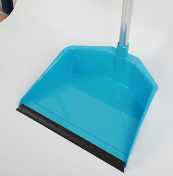 Factory supply easy cleaning plastic broom & dustpan wholesale super broom