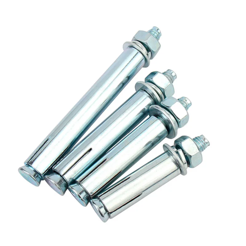 Cheap Industrial fittingsHighly durable and convenientExpansion bolts zinc platedM6M8M10M12 Expansion bolts