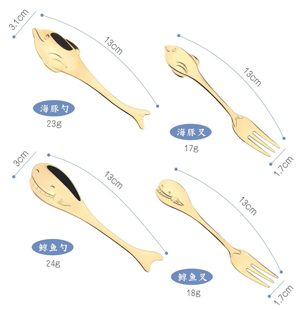 
Factory cheap Teaspoons 18/10 Stainless Steel fork metal long ice tea coffee spoon set fishing soup spoon 