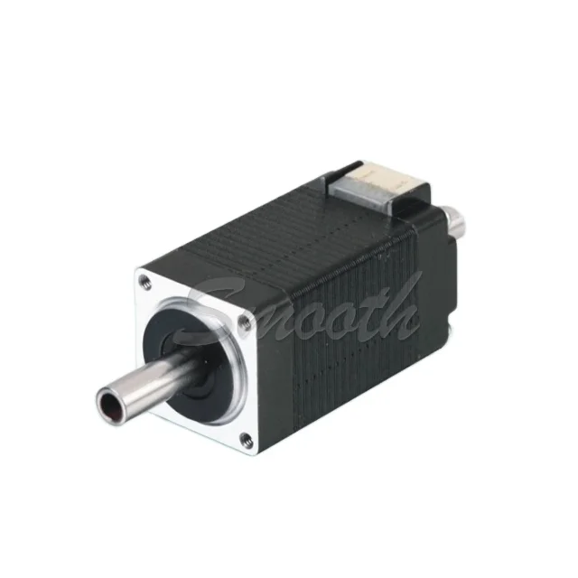 Nema 8 stepper motor micro stepper actuator 0.5A 1.8 degree step angle Smooth 8HY series