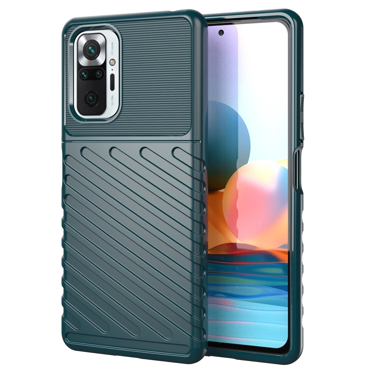  Ударопрочный чехол из ТПУ для мобильного телефона XIAOMI Redmi note 10 pro