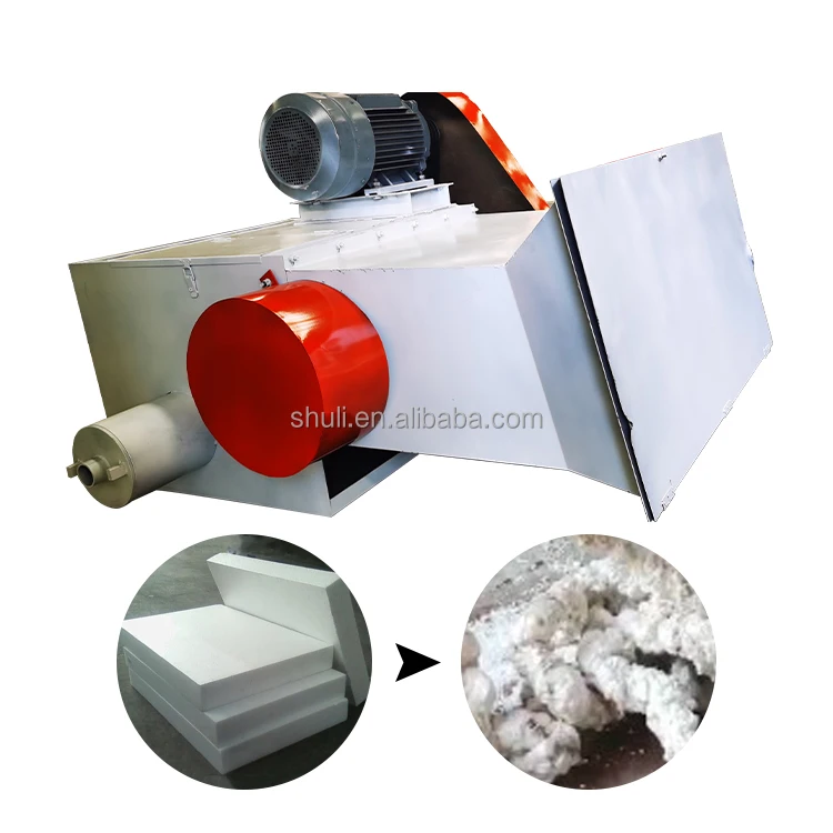 foam hot melting machine plastic granulators granule plastic