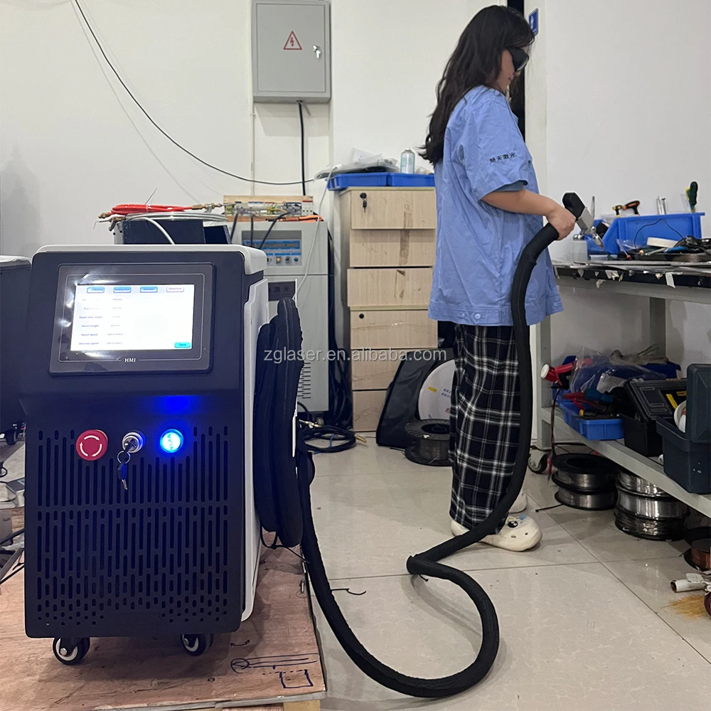 Portable Manual Fiber Laser Welding Machine for Metals