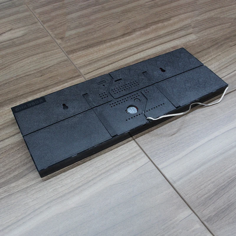 CHEETIE CP049 Red 4 Digits GPS Electronic Clock Automatic Timing LED Wi-Fi Network Wall Clock