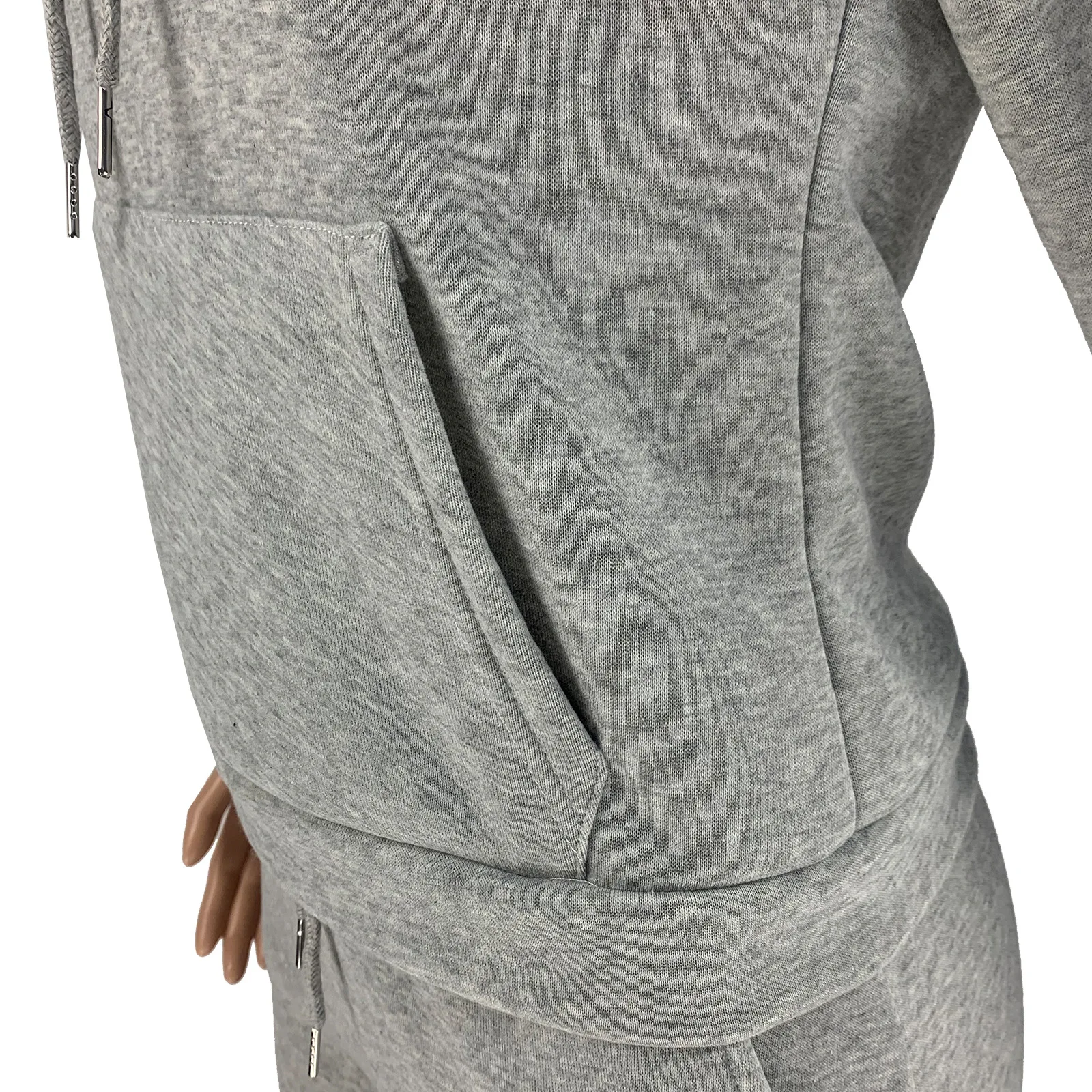 Fall 2021 Women Clothes zipper Hoodie Set 2 Piece Set Hoodies Joggers Long Sleeve Sweatsuit Tracksuit Two Piece Jogger Set