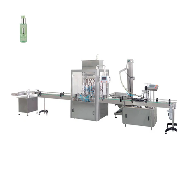 Automatic High Viscosity Disinfection Dishwashing  Liquid Bottle Filling Machine