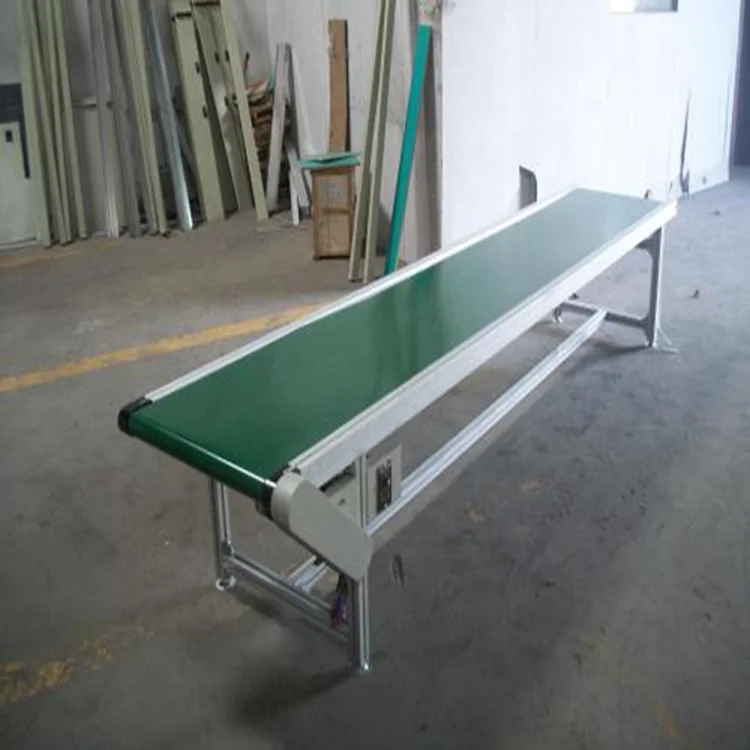 Medium Duty Raw Material Transporting Conveyor Belt Conveyor