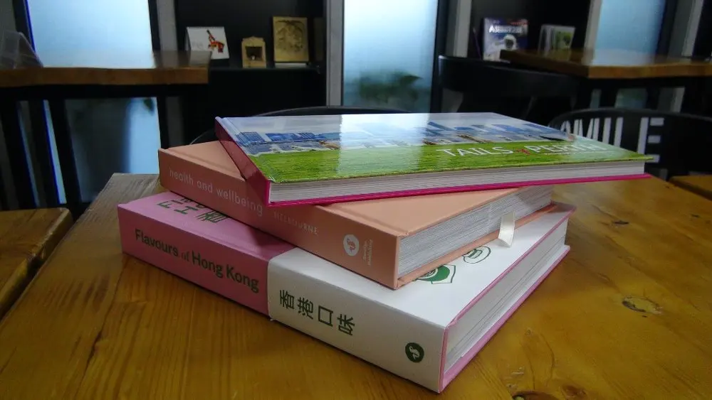 High Quality Hardcover Cookbook/photography/art/coffee Table Book Printing Hard Cover Supplier