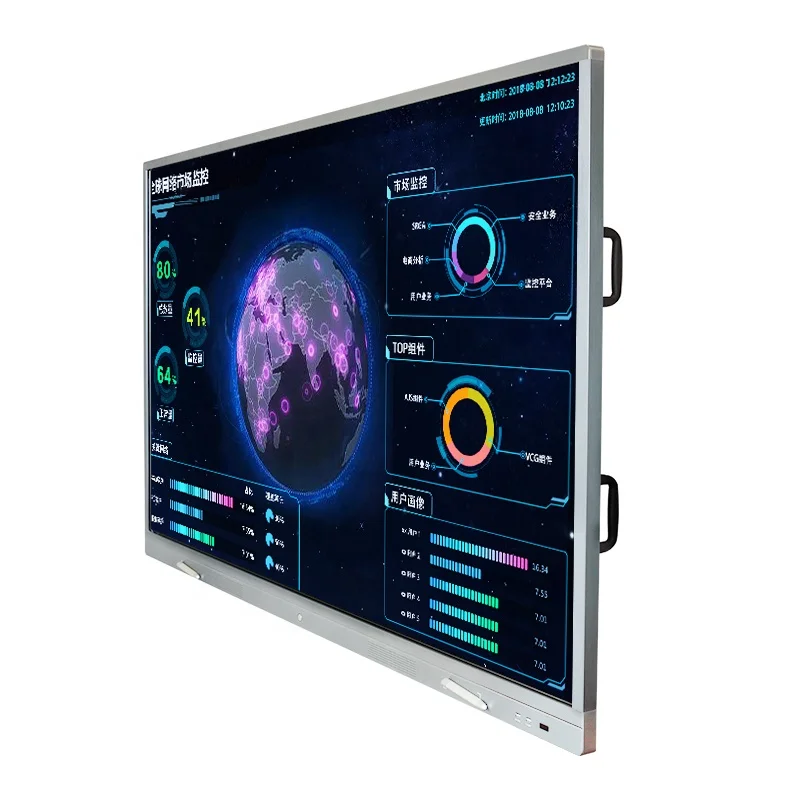 Usingwin 65-дюймовый Цифровой Multi Touch интерактивные электронные ИК доска для конференц-зала или школы