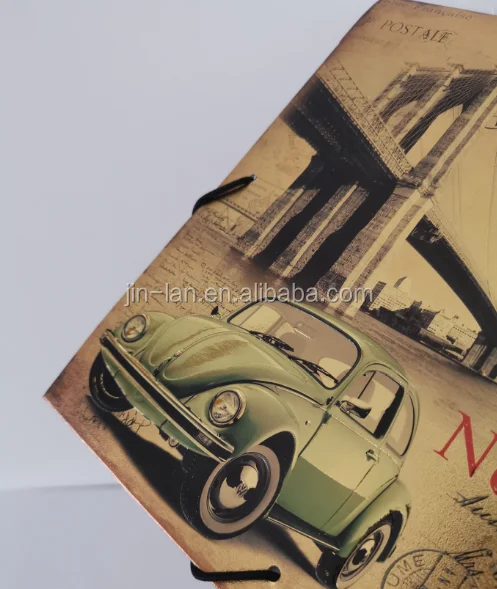 
paper bag special design with elastic 