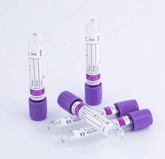Вакуумные пробирки для забора крови EDTAK2/K3 по хорошей цене