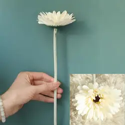 Cheap Artificial African Chrysanthemum Bouquet Chrysanthemum Sunflower Artificial Flower For Wedding Decoration