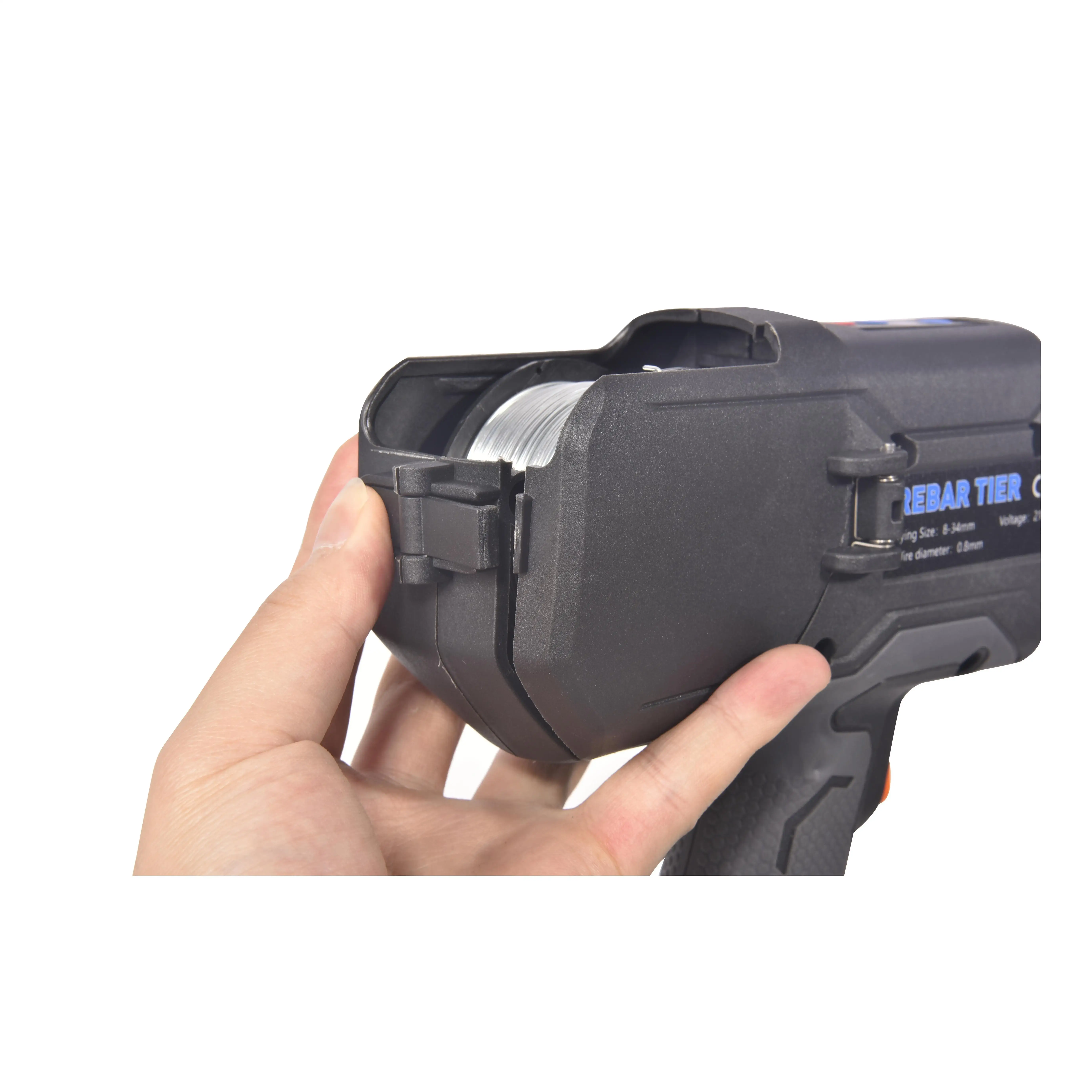 Binding Machine Tool Hand Automatic Top Selling Environmental Protection Battery Cutter Wire Binding Hot Sale Gear Tie Machine