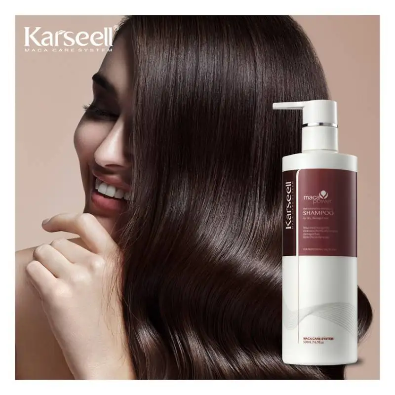 KARSEELL Professional Salon Brazilian Keratin smoothing Straightening Hair Treatment Keratin Smooth Shampoo
