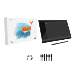 Graphic display tablets drawing pad with digital pen with express keys for computer graphic design android