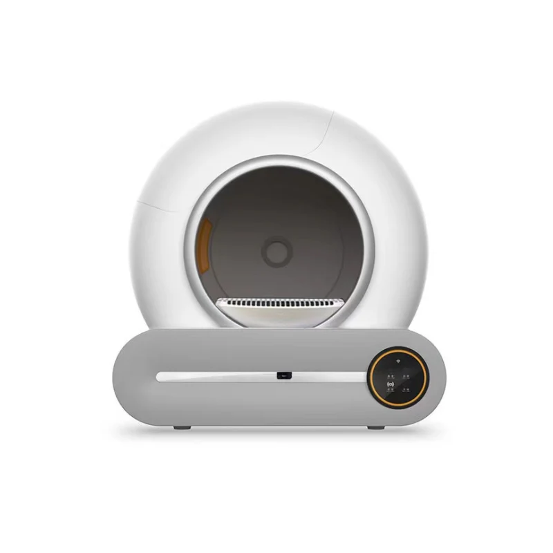 Self-Cleaning Cat Litter Box Large Capacity Automatic Cats Toilet WIFI App Control smart Auto Cleaning Cat Litter
