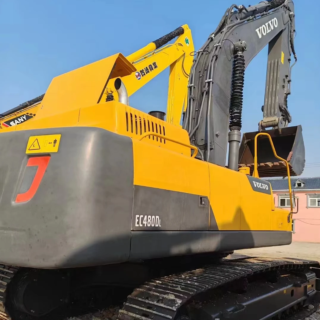 VOLVO EC480 Универсальный экскаватор уникальные особенности ведро емкость 3 8 Бесплатная доставка