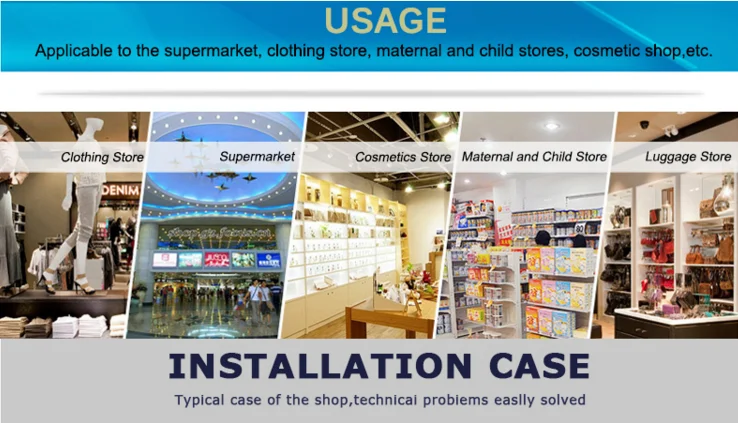 EAS DR Label Deactivator 58khz AM Anti theft System Security Gate Deactivator for Retail Stores
