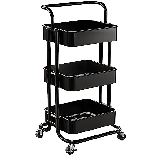 YHN-473-3F  High quality storage cart Trolley cart for kitchen  Organizer Household