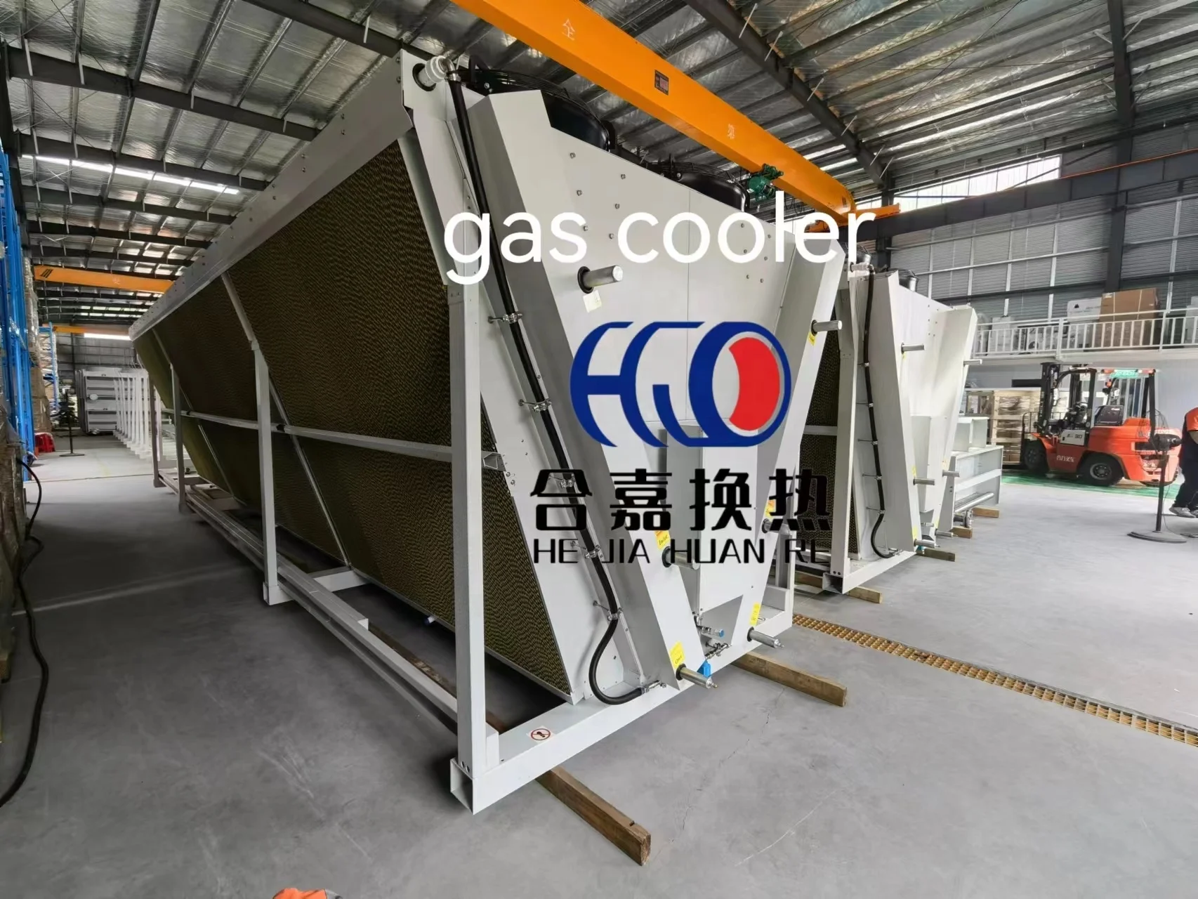 10KW for home use EC fan with control dry cooler  100KW 200KW dry cooler heat exchanger condenser air cooler