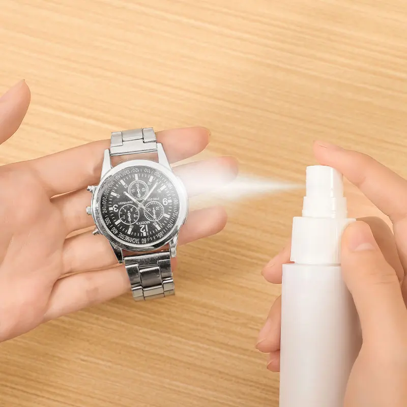 Portable Multi-Purpose Chemicals Gem Jewellery Cleaning Liquid Diamond Gold Silver Cleaning Spray Solution Set