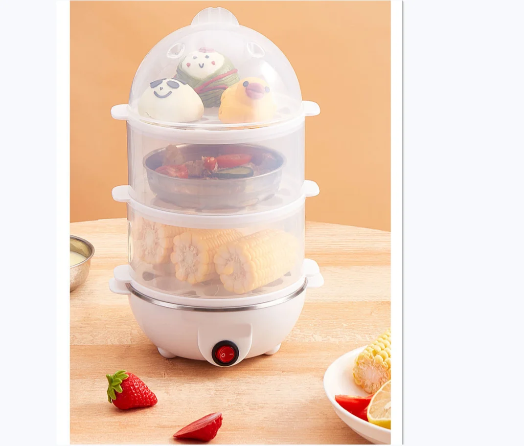 BEST CHOICE EGG BOILER Small household appliance cooker Mini Egg steaming  Intelligent milk warming machine Home egg cooker