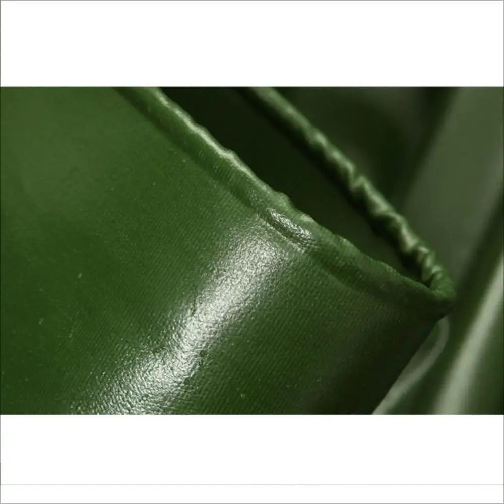Canvas Tarps Hillman Tarp for Cover Green Truck Canvas Pvc Coated Polyester Other Fabric Herringbone Woven 20 * 20 1000d * 1000d