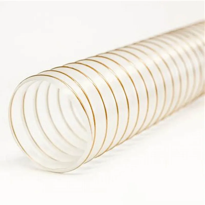 PU Ventilation Suction Pipe Expansion Dust Removal Hose