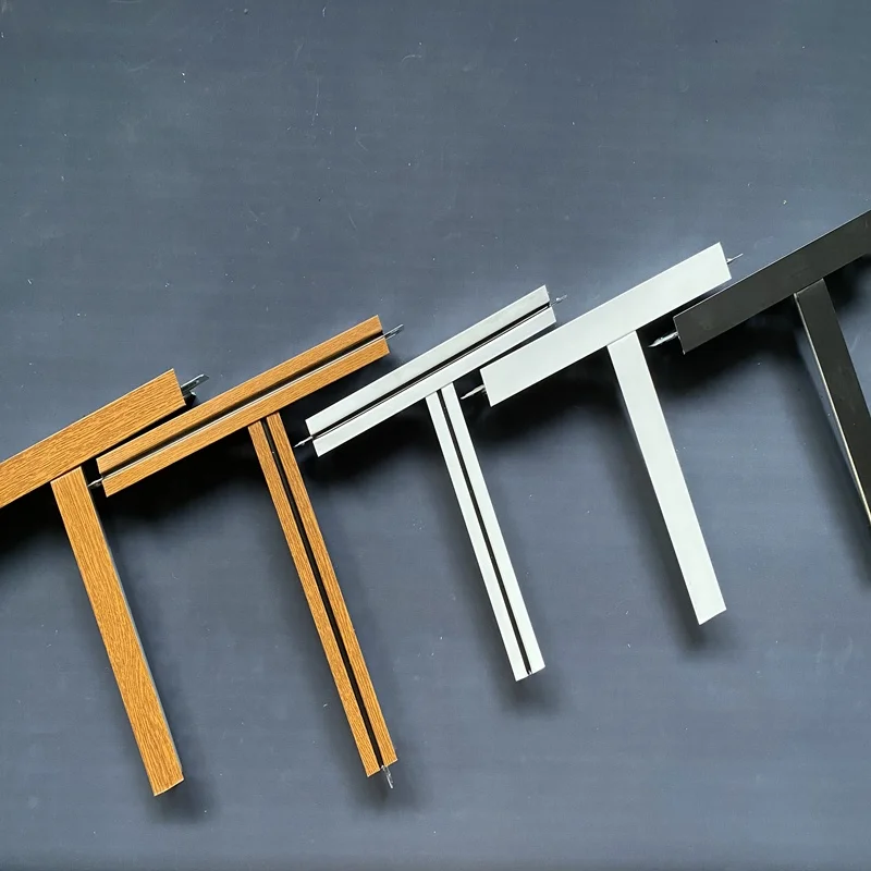 Aluminum suspended ceiling grid/ceiling tees groove ceiling T grid