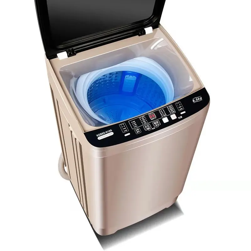 Household 12kg big capacity top load fully multifunctional automatic smart washing machine