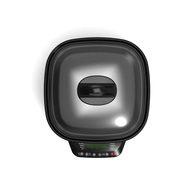 New hot selling slow-speed electric digital display timing temperature control household pressure air