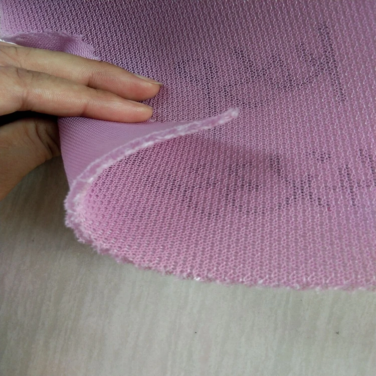Hot Sale 3d Air Mesh Fabric For Office Chair Tear Resistant 3d Mesh Fabric Spacer