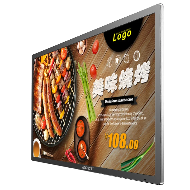 
Top Sale Table Electronic Menu Display 10 Inch Touch Screen Advertising Digital Signage Media Player For Restaurant 
